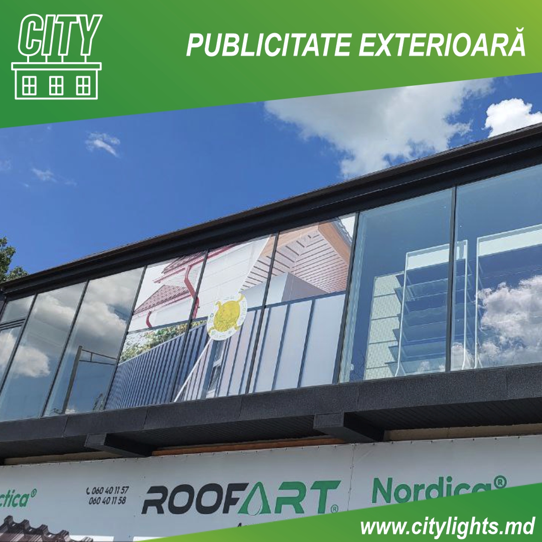 ROOF ART BALTI EXTERIOR PELICULA